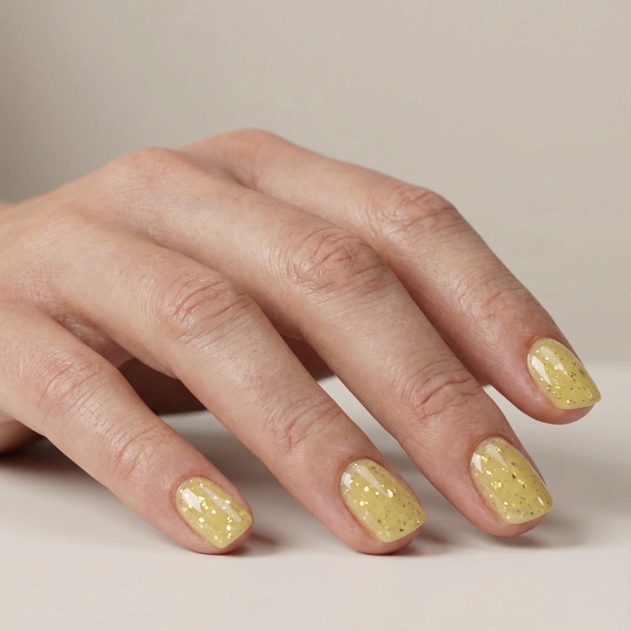 Zola Dipping Powder Farbe auf Nägeln