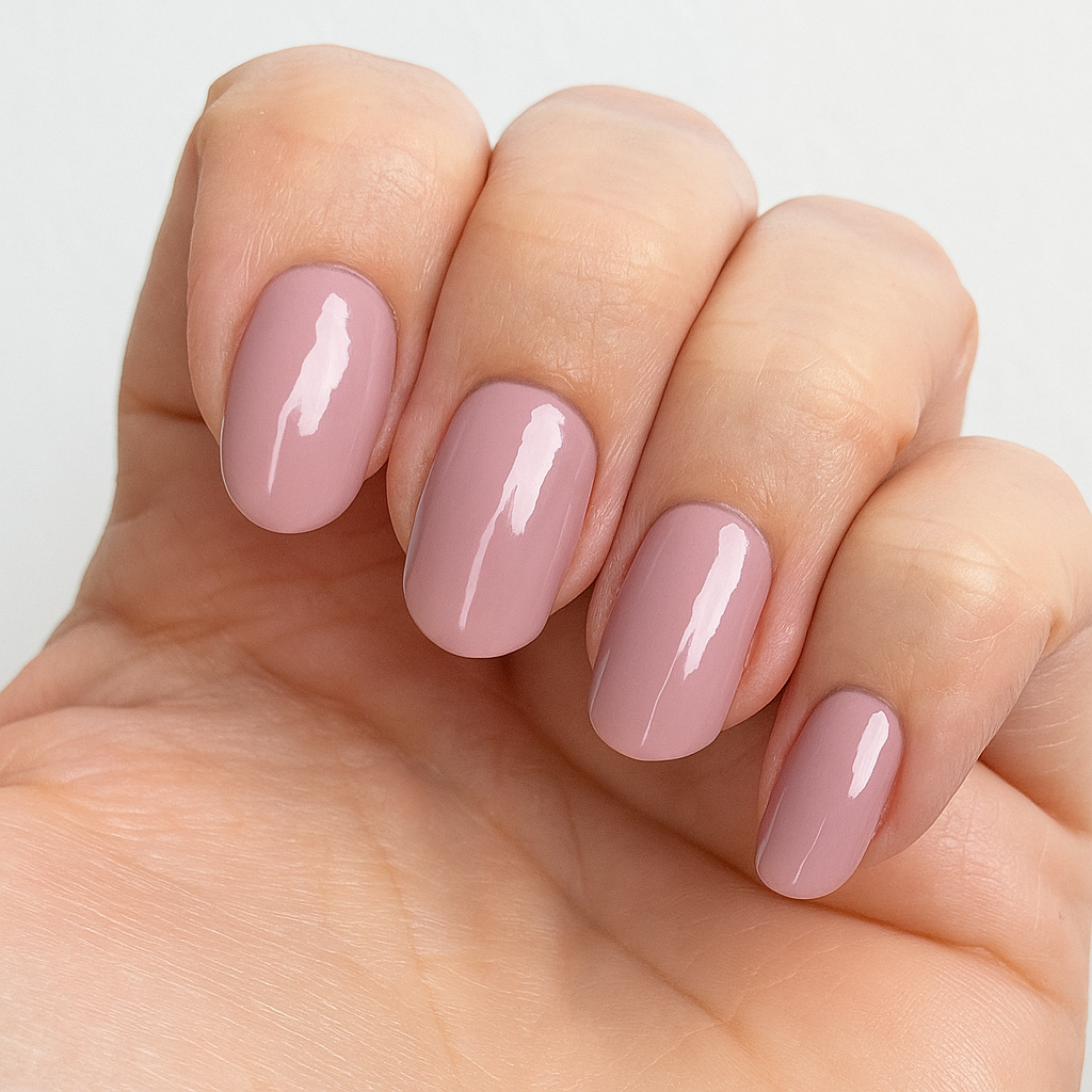 Lioré Dipping Powder Farbe auf Nägeln