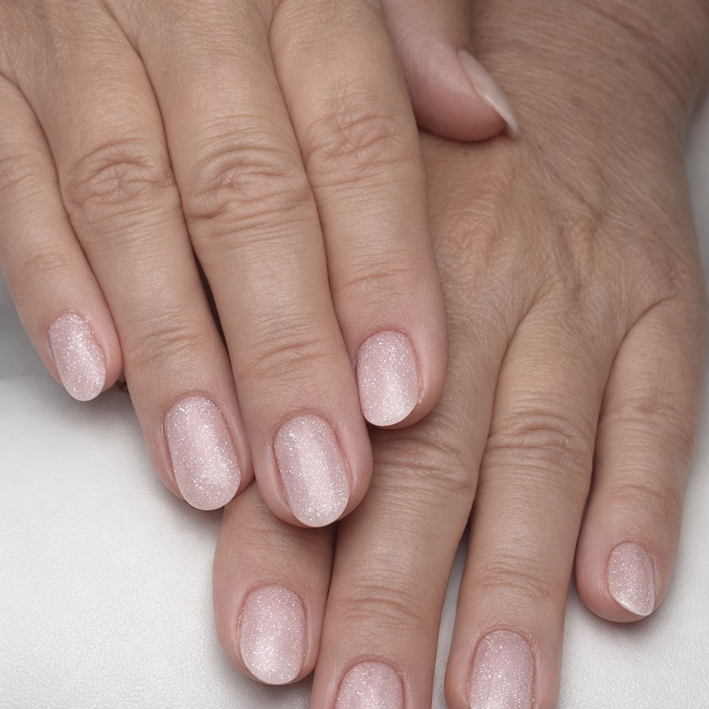 Margot Dipping Powder Farbe auf Nägeln 2