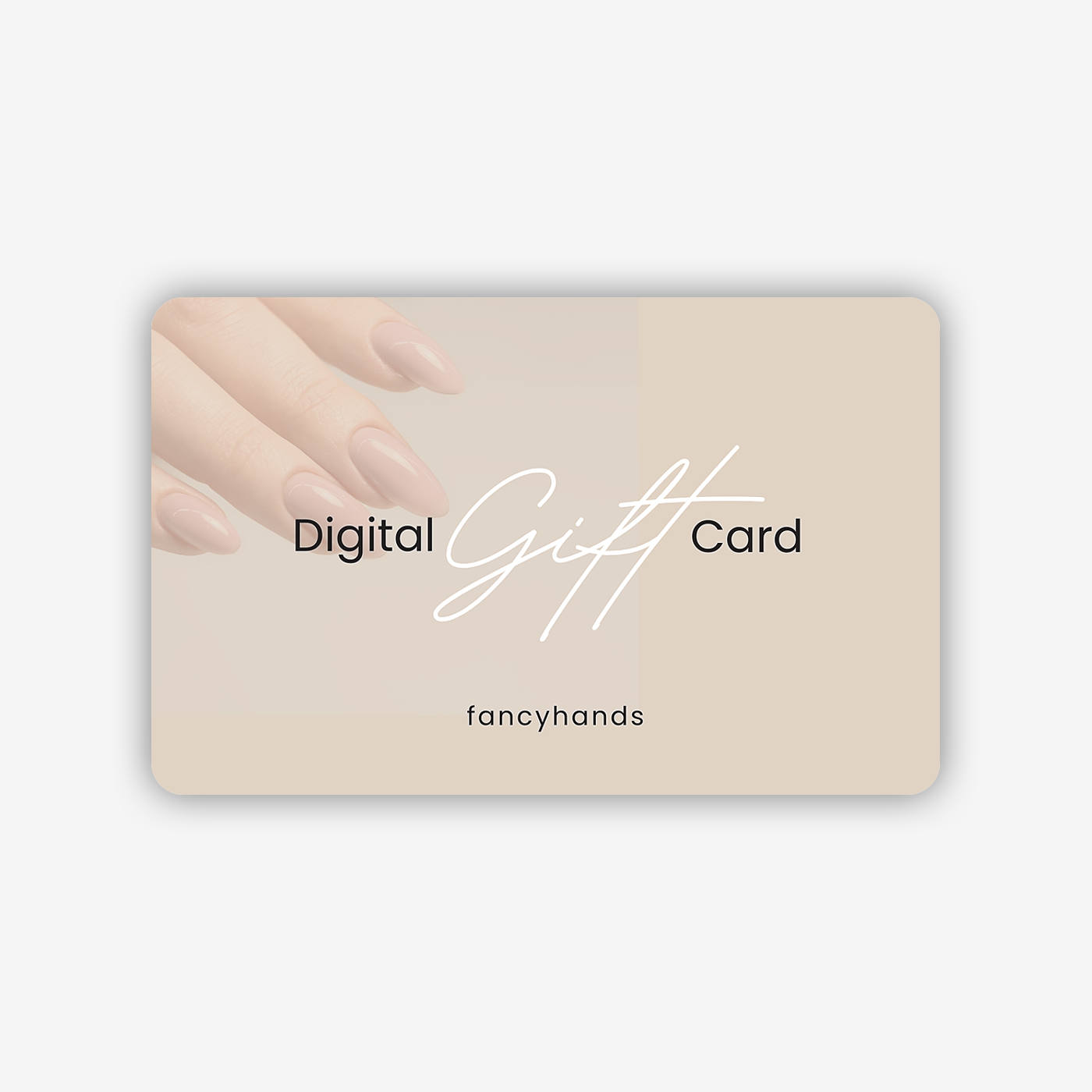 fancyhands Geschenkgutschein
