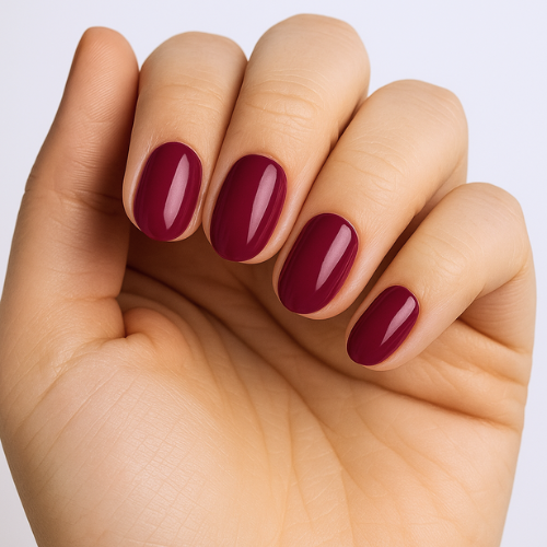 Antoinette Dipping Powder Farbe auf Nägeln