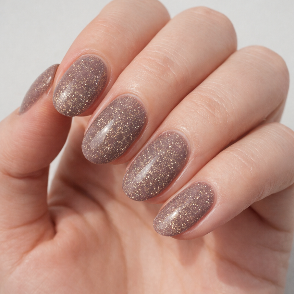 Aria Dipping Powder Farbe auf Nägeln