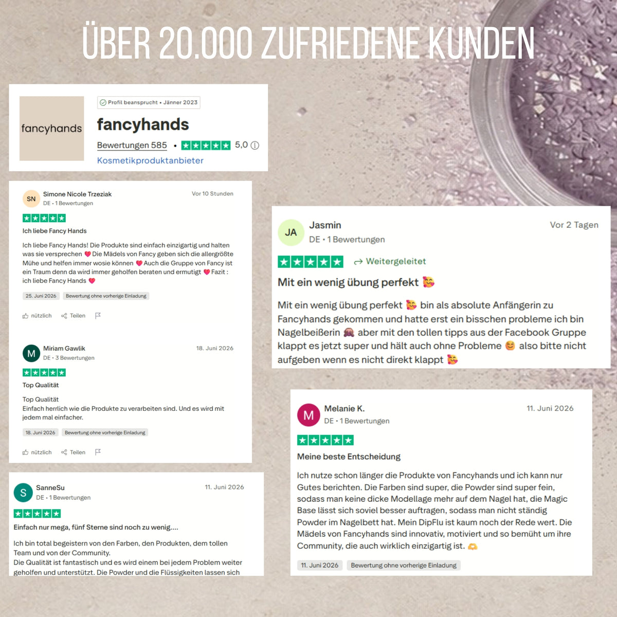 Salonnägel für Zuhause - Dein Starter Set