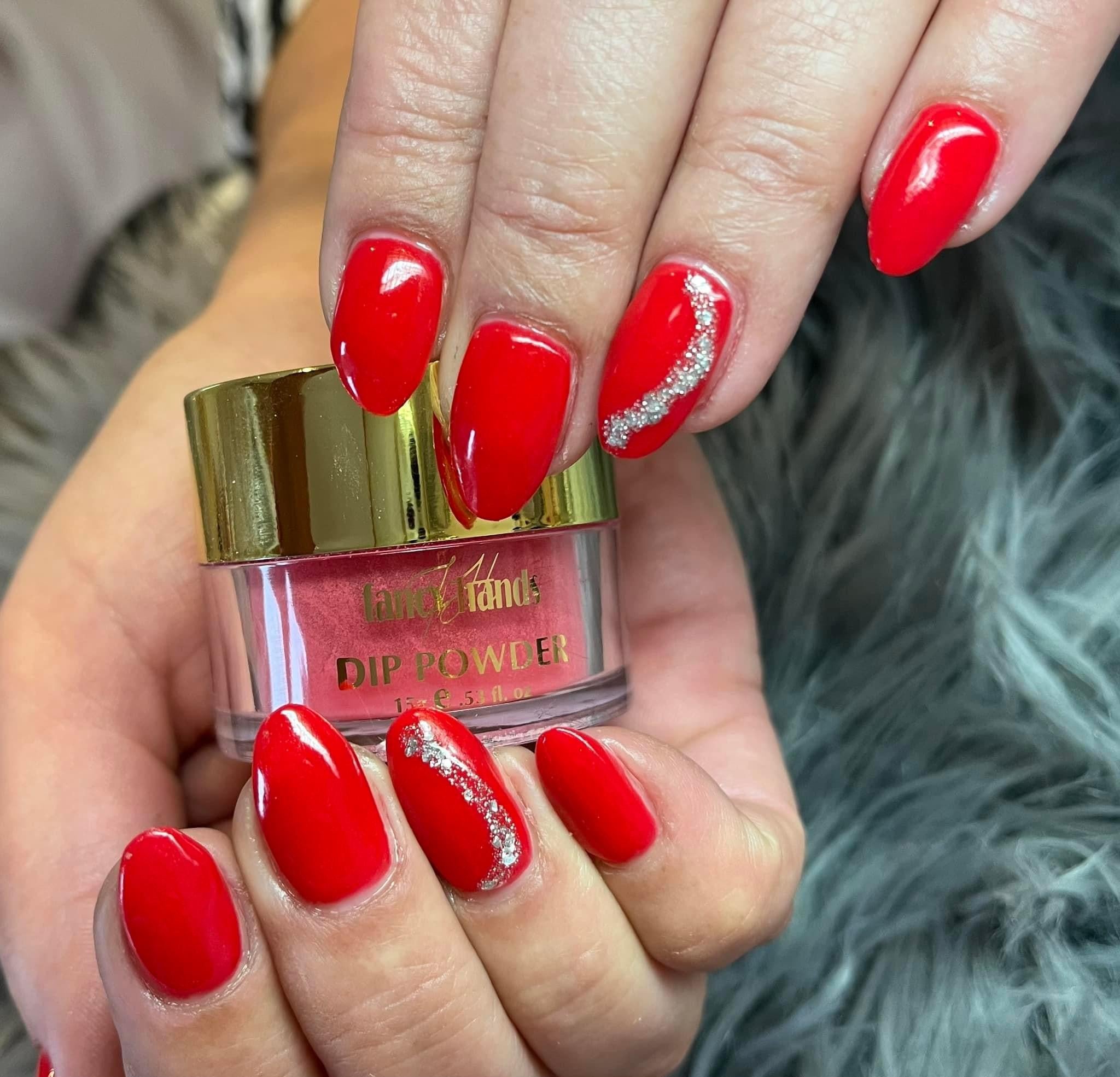 Love is Red Fancy No. 259 Dipping Powder Farbe