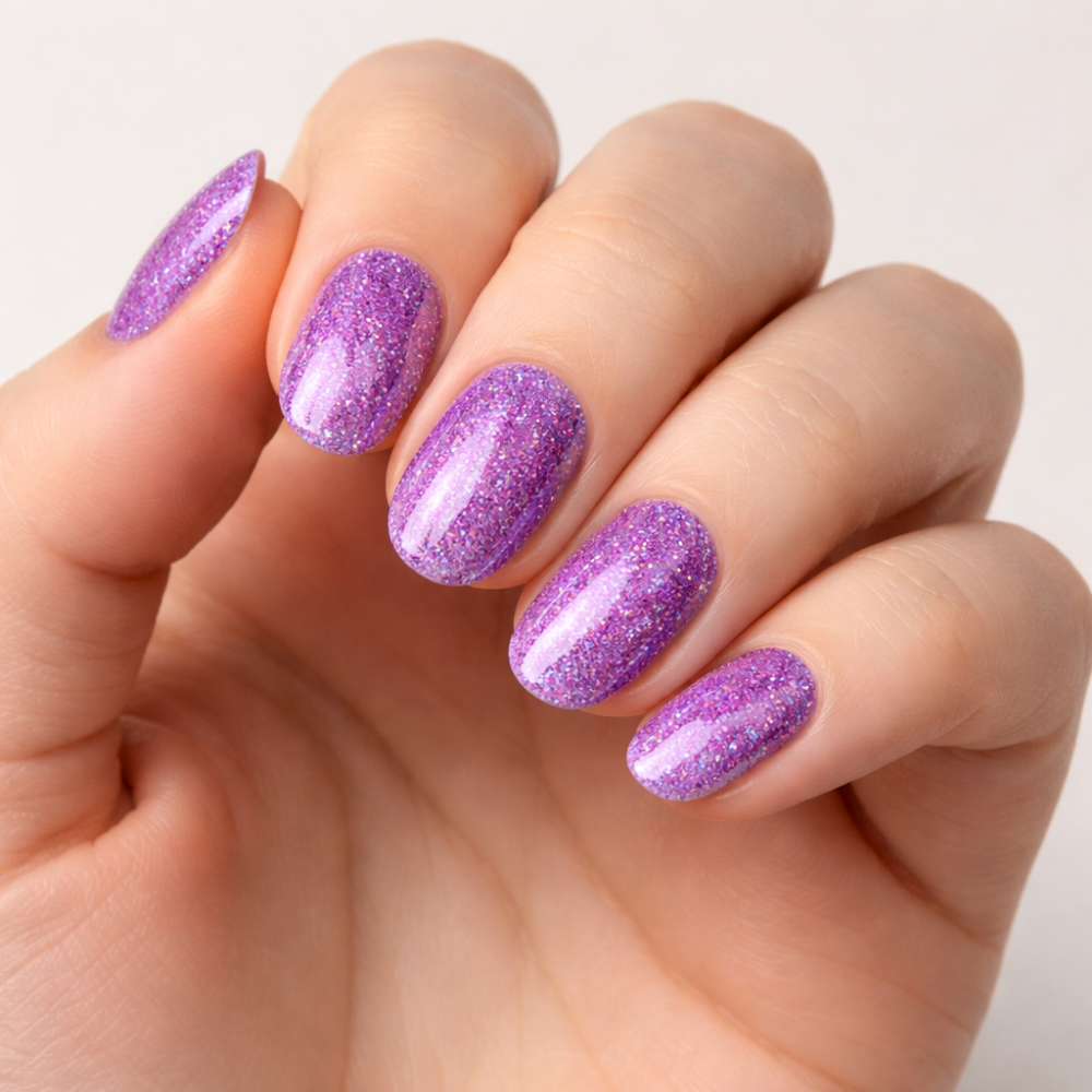 Elsie Dipping Powder Farbe auf Nägeln