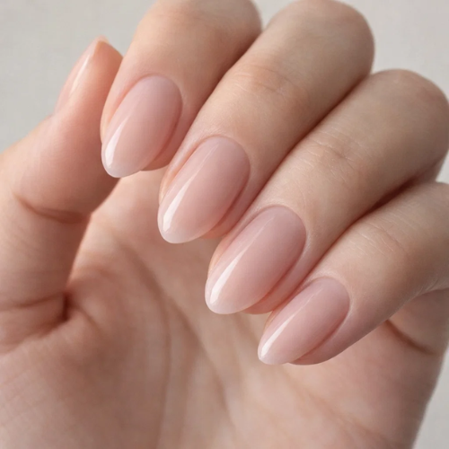 Edda Dipping Powder Farbe auf Nägeln