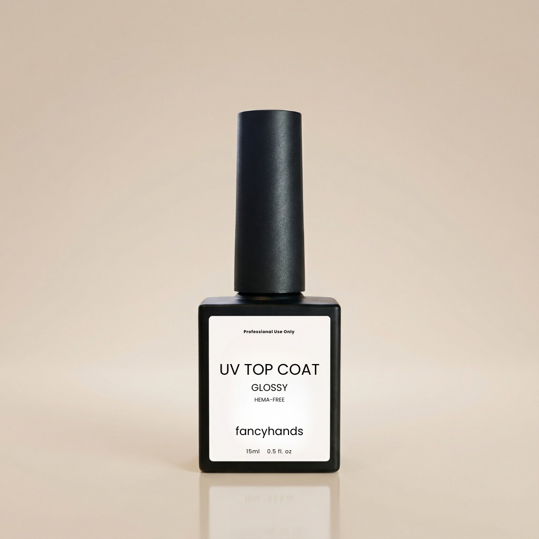 Glossy UV Top Coat HEMA-frei