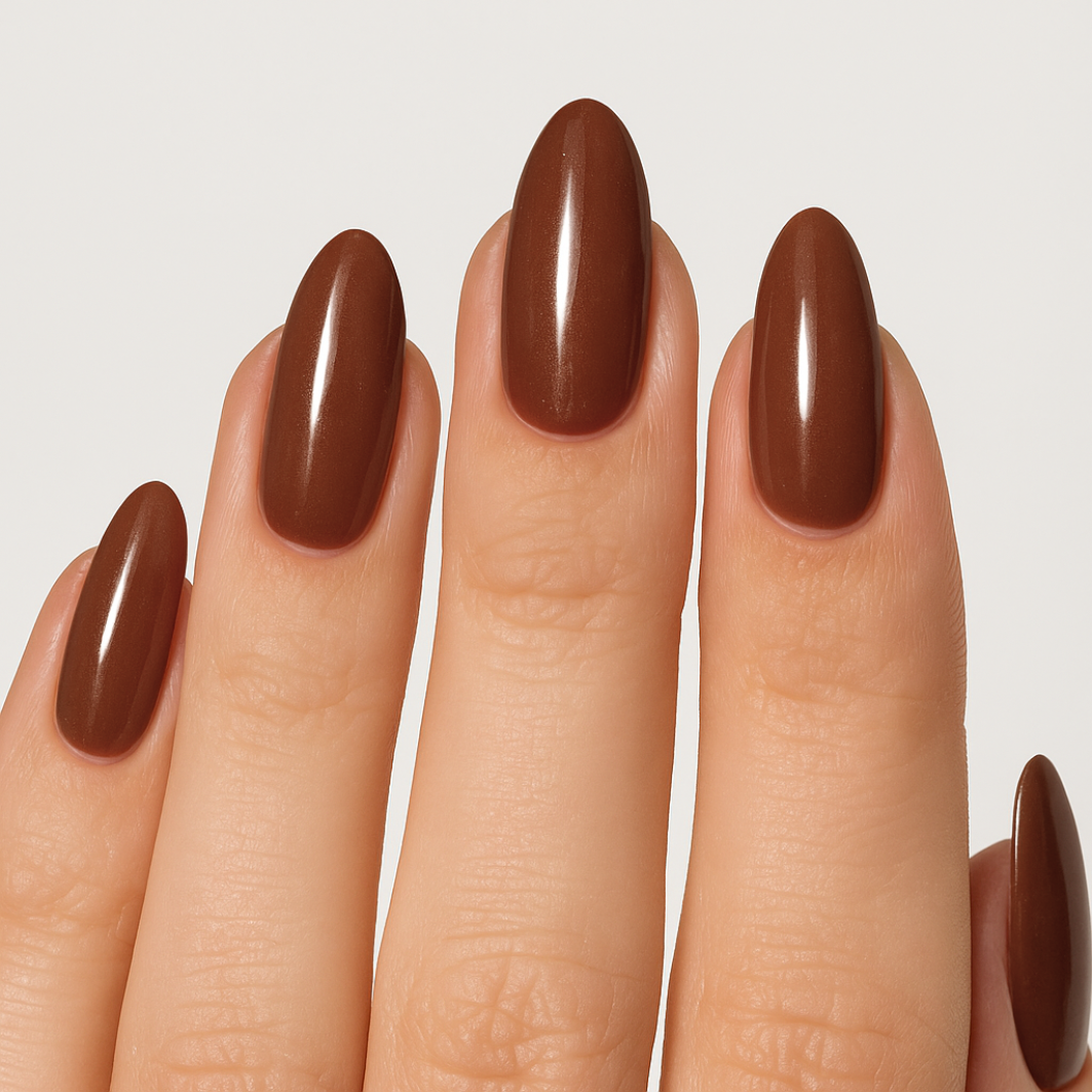 Hazel Dipping Powder Farbe