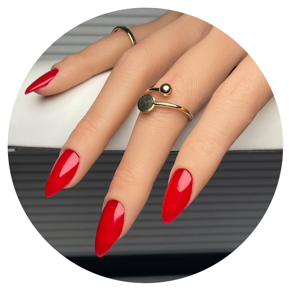 Scarlet Dipping Powder Farbe