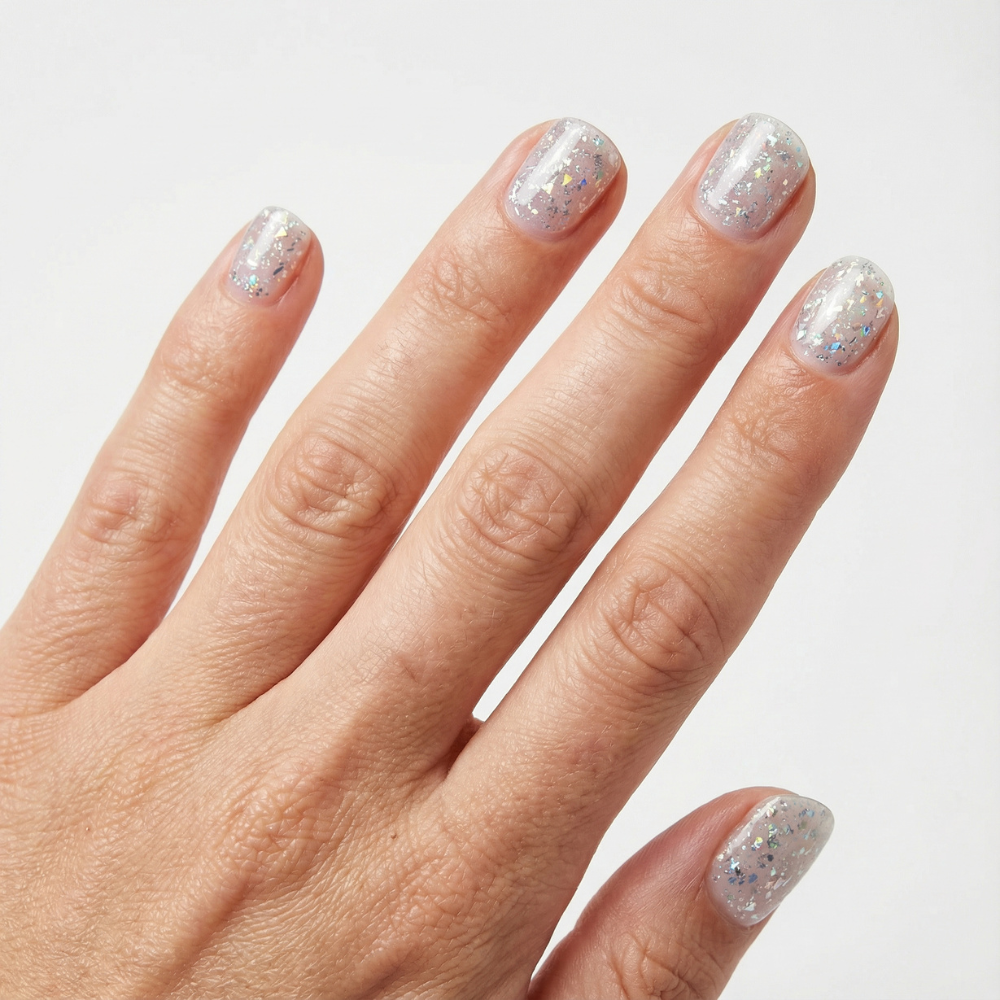 Isolde Dipping Powder Farbe auf Nägeln