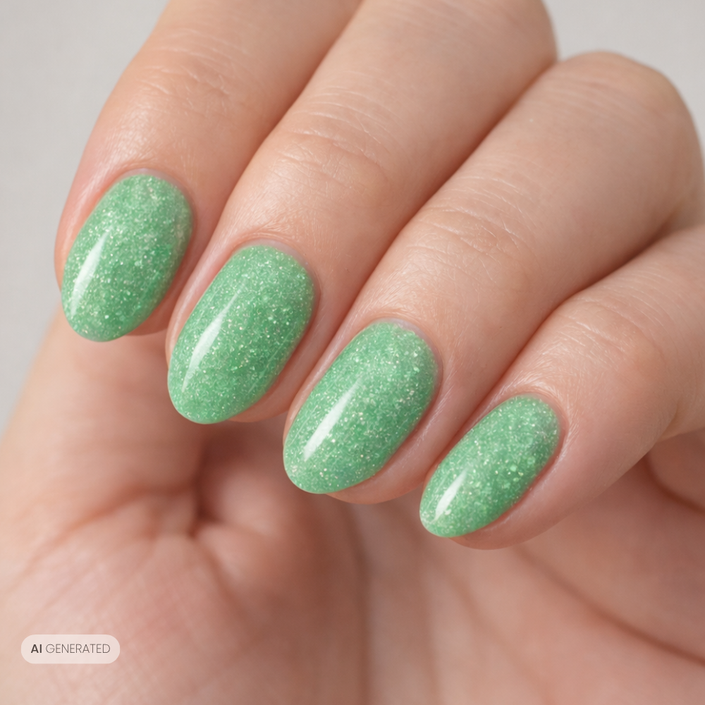 Jade Dipping Powder Farbe