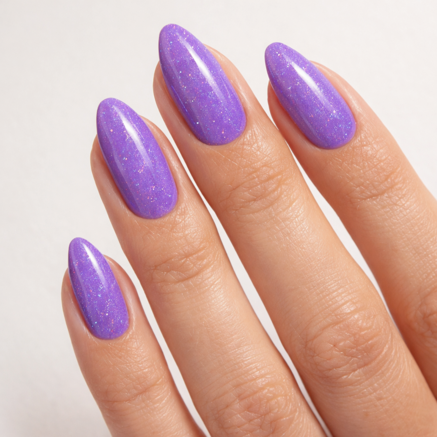 Lexa Dipping Powder Farbe auf Nägeln