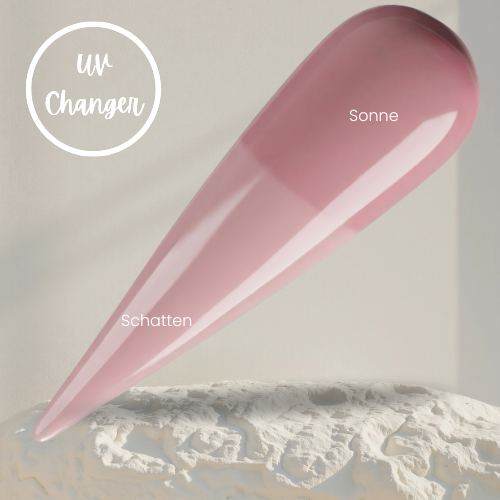 Lisbet UV Changer Dipping Powder Farbe – Swatch