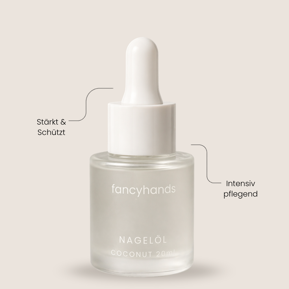Nagelöl Kokos – intensive Pflege (20 ml)