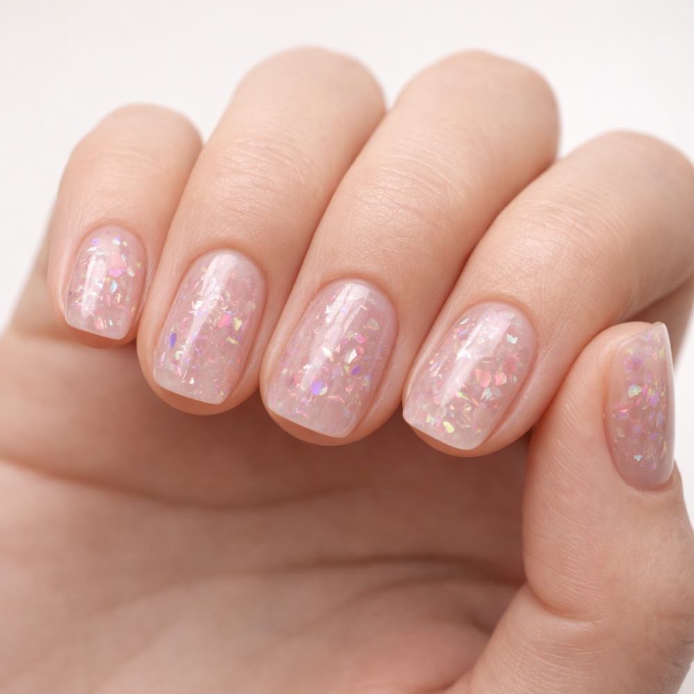 Noemi Dipping Powder Farbe auf Nägeln