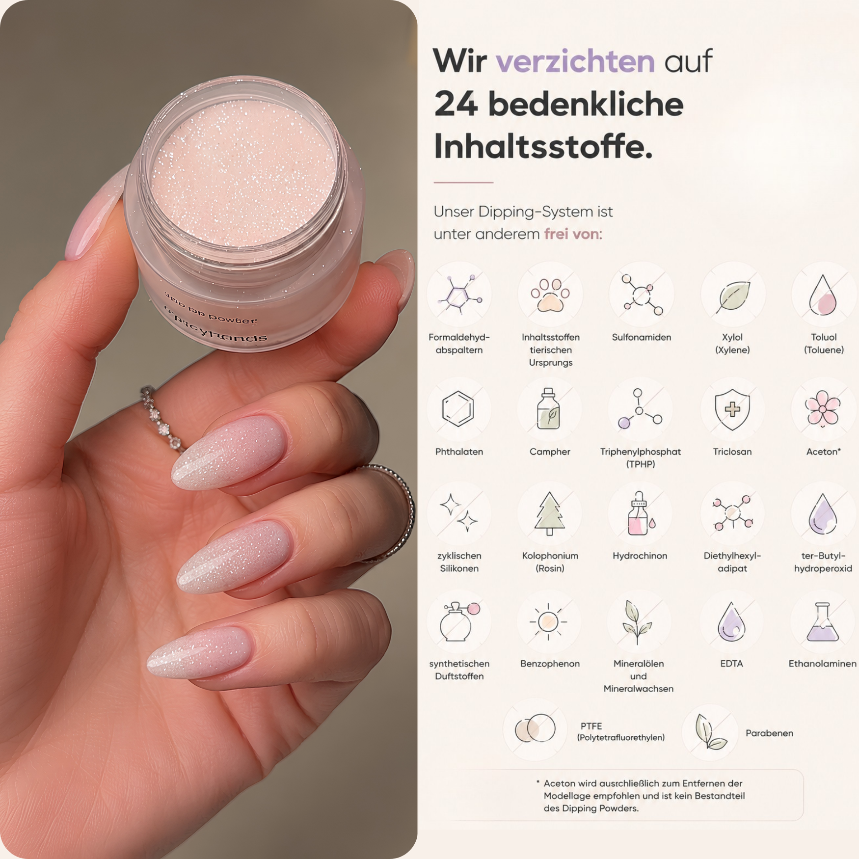 Salonnägel für Zuhause - Dein Starter Set