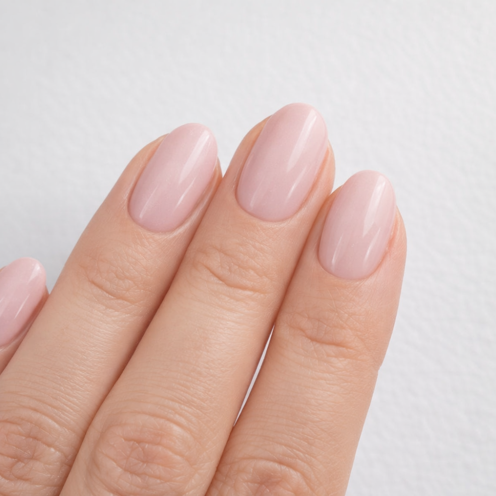 Rosalie Dipping Powder Farbe auf Nägeln