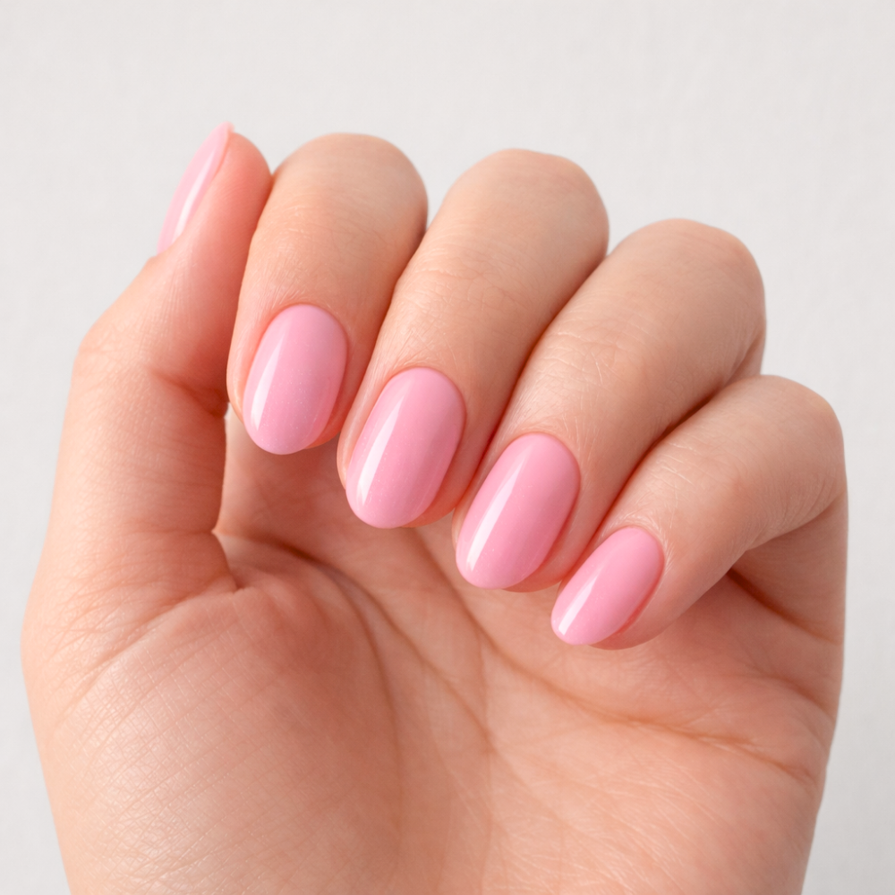 Sorina Dipping Powder Farbe auf Nägeln