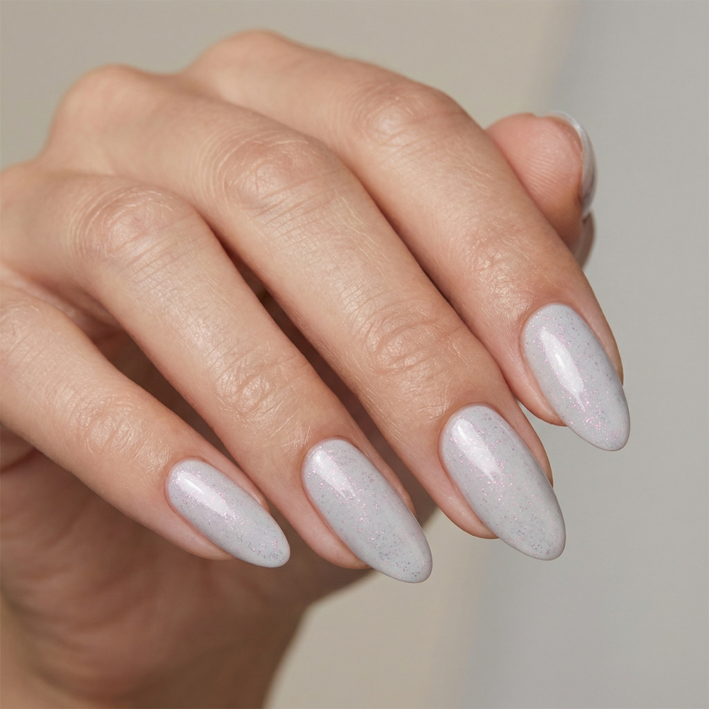 Sora Dipping Powder Farbe auf Nägeln