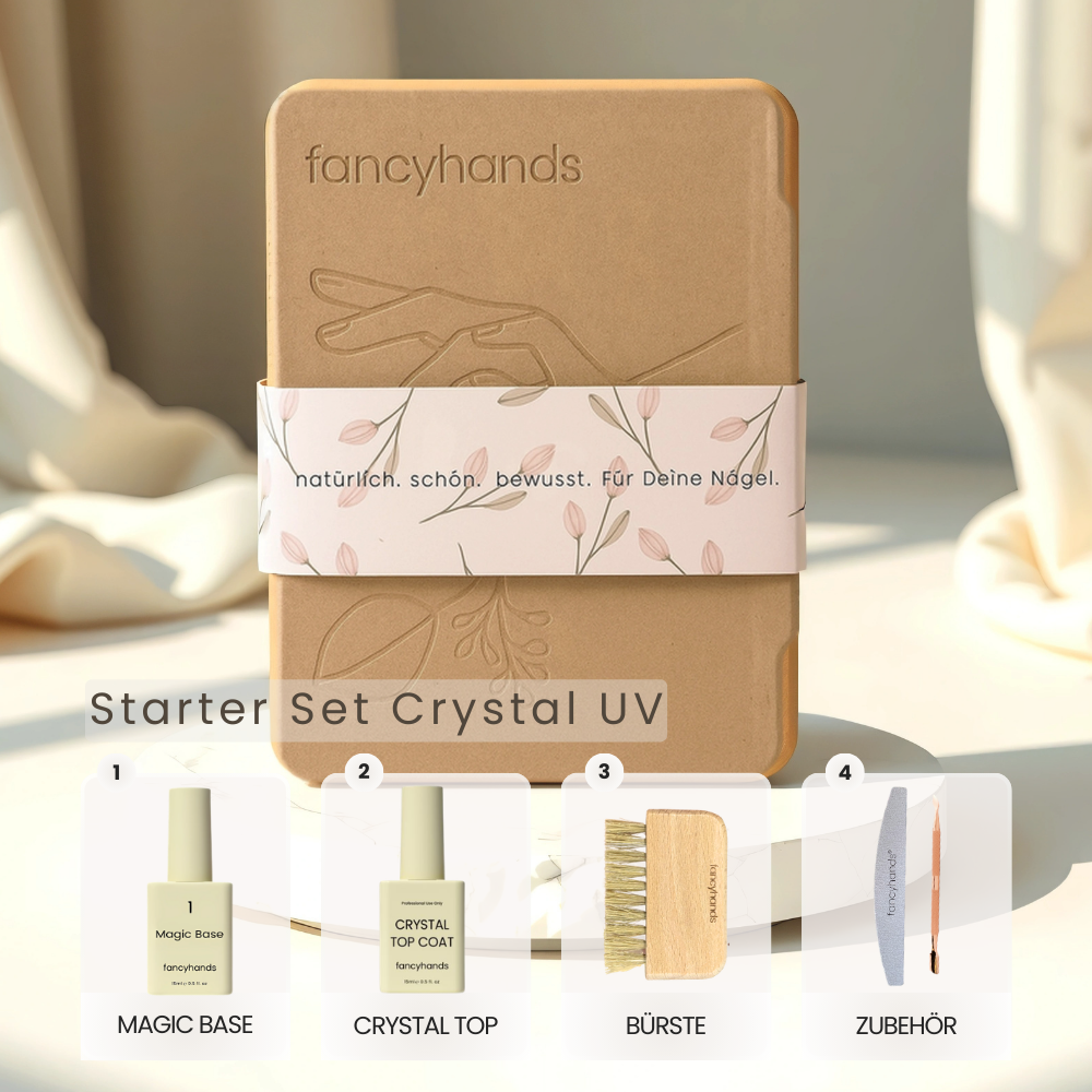 fancyhands® Starter Set Crystal UV – Produktbild