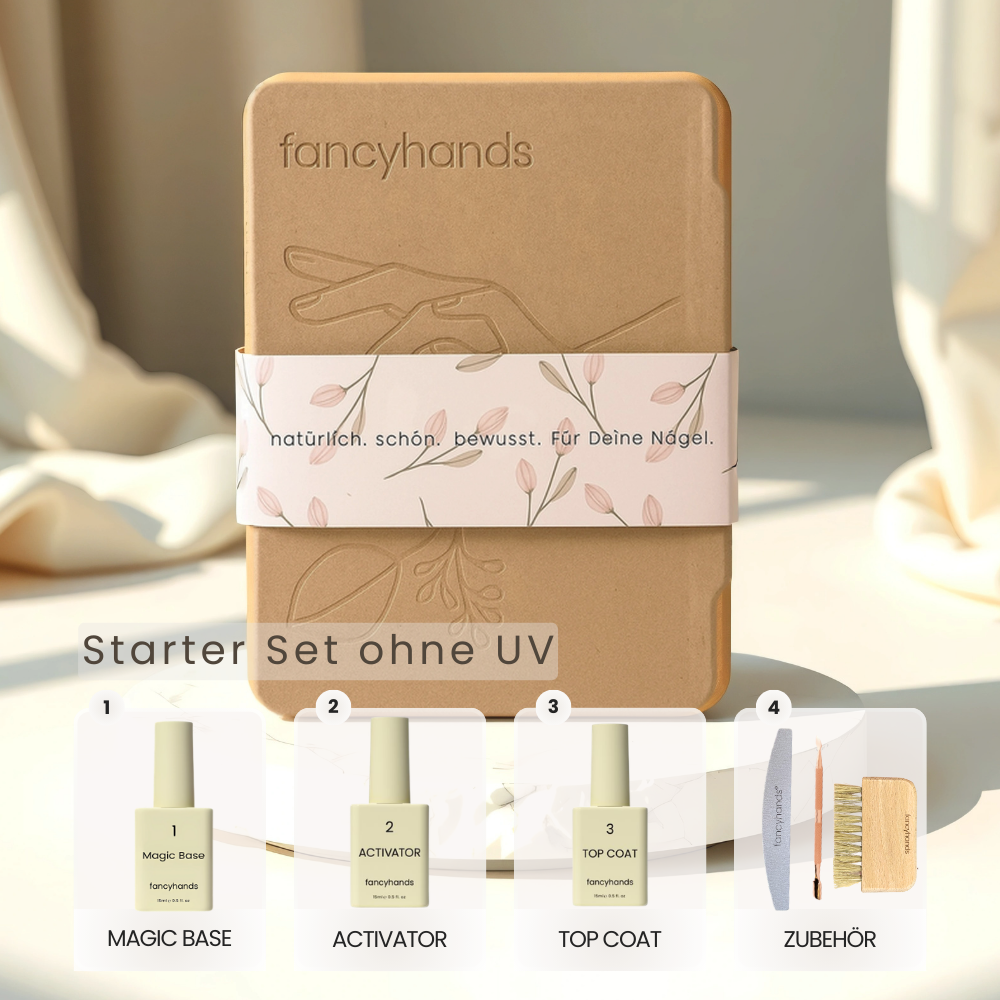 fancyhands® Starter Set ohne UV-Lampe ohne Farben – Produktbild
