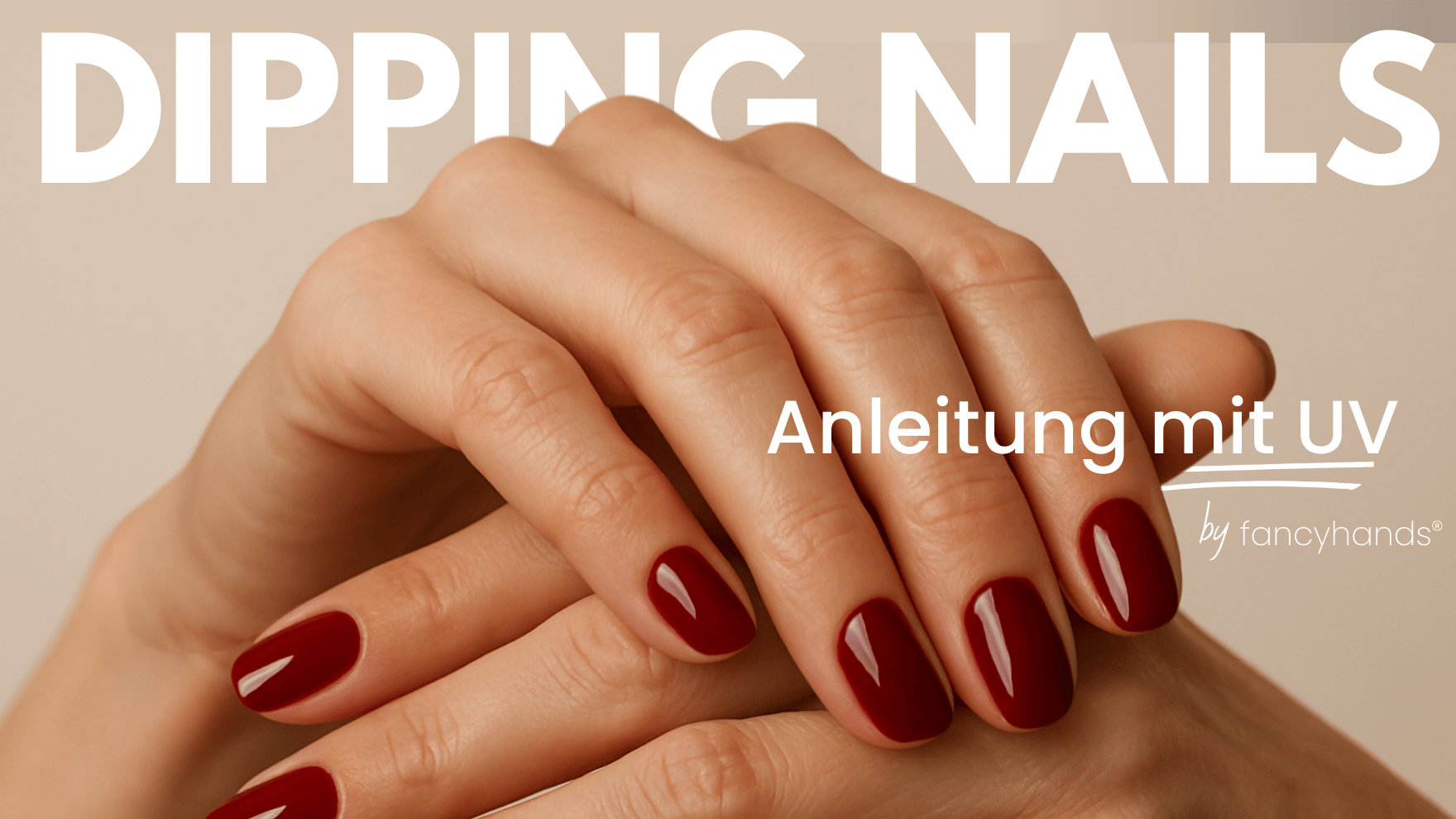Load video: Anwendung mit UV