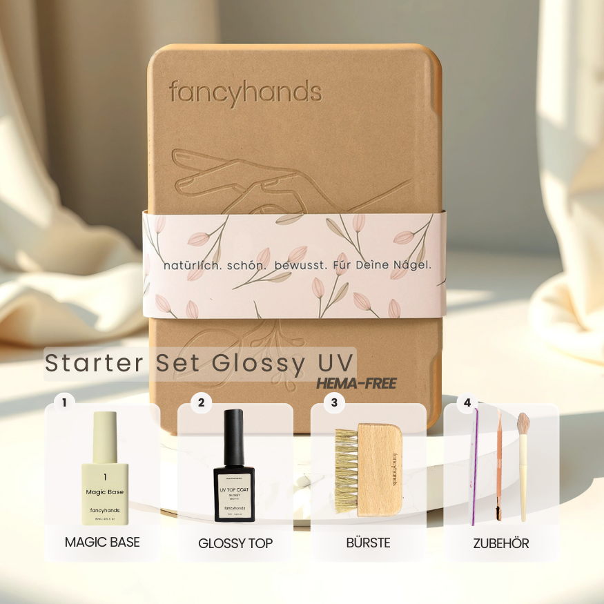Starter Set Glossy UV HEMA free