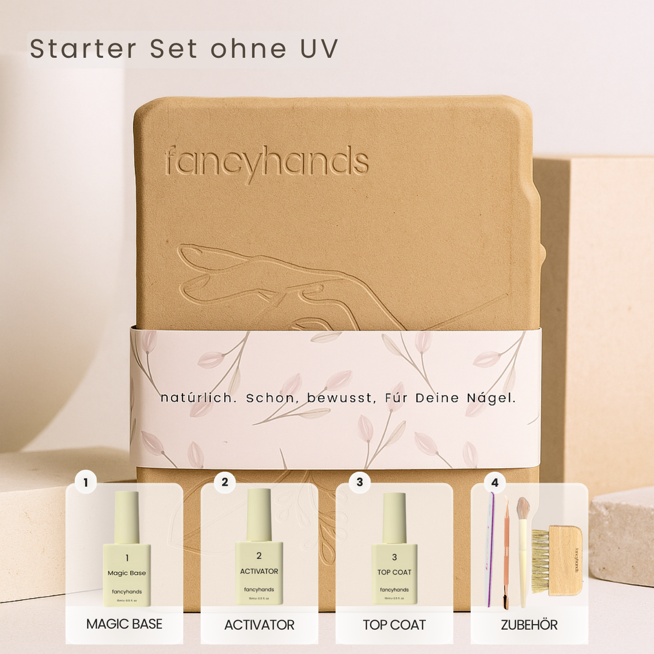 Starter Set ohne UV