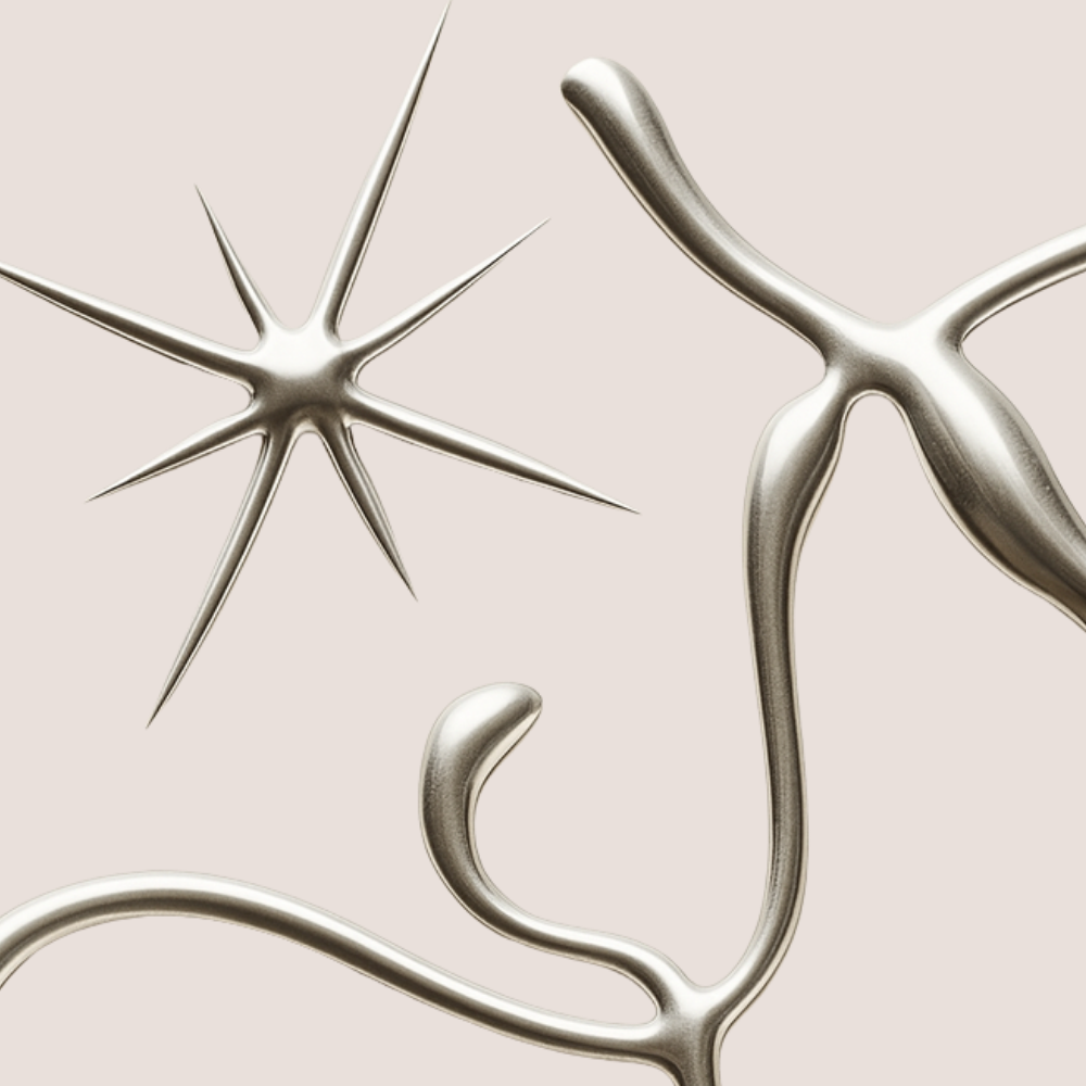 Nail Art Gel Liner Metallic Silver von fancyhands®