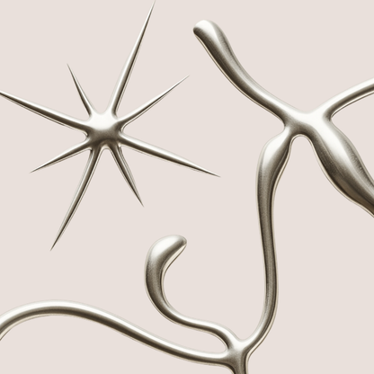 Nail Art Gel Liner Metallic Silver von fancyhands®