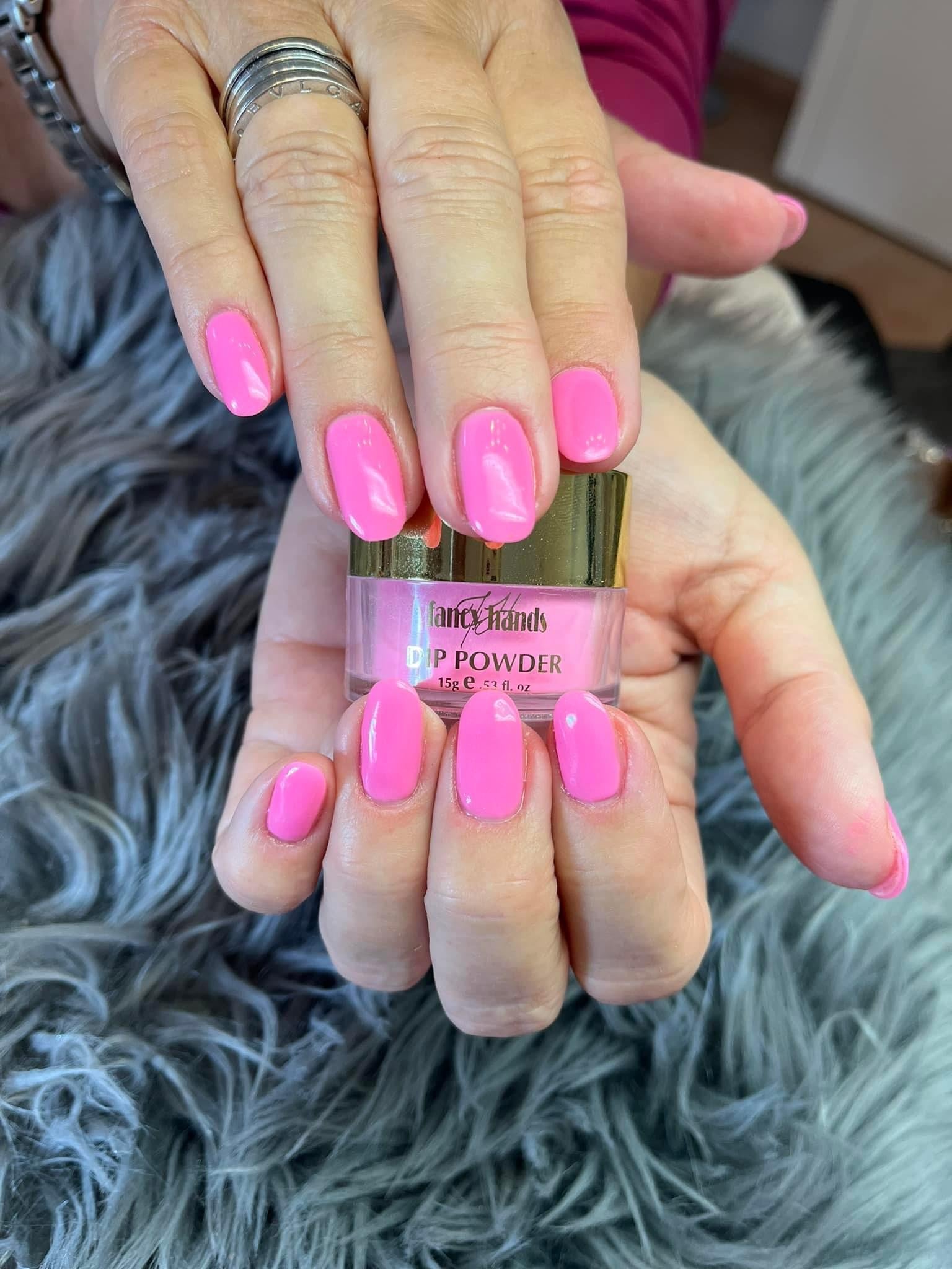 Cotton Candy Fancy No. 321 Dipping Powder Farbe Pink