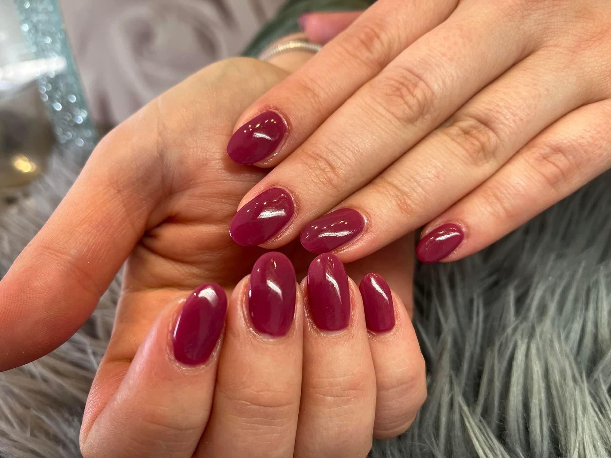 More Red Fancy No. 451 Dipping Powder Farbe