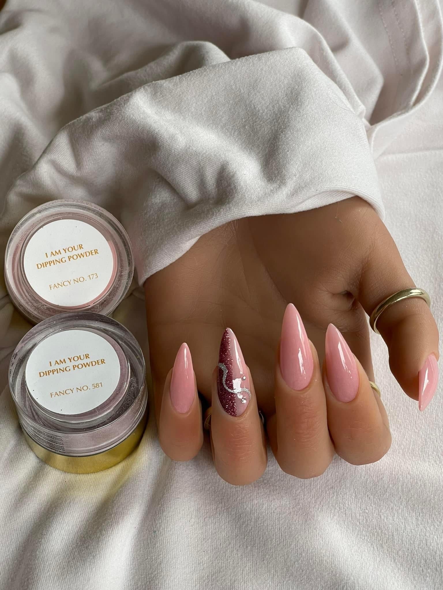 Flower Dust Fancy No. 173 Dipping Powder Color 