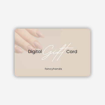 fancyhands Geschenkgutschein