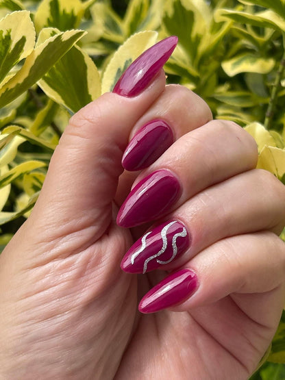 Glamor Fancy No. 239 Dipping Powder Color Red