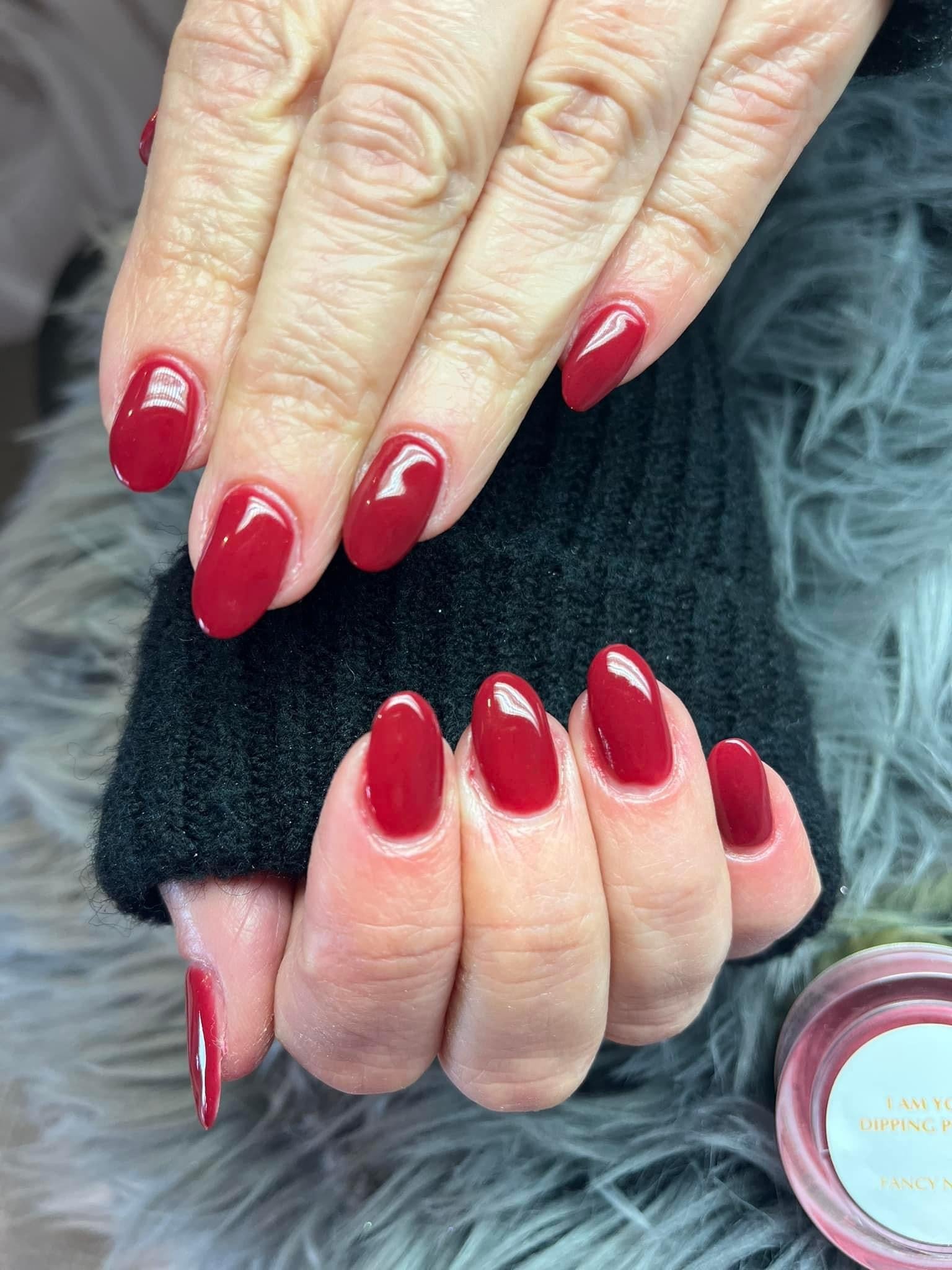 Everybody's Darling Fancy No. 275 Dipping Powder Color Red 