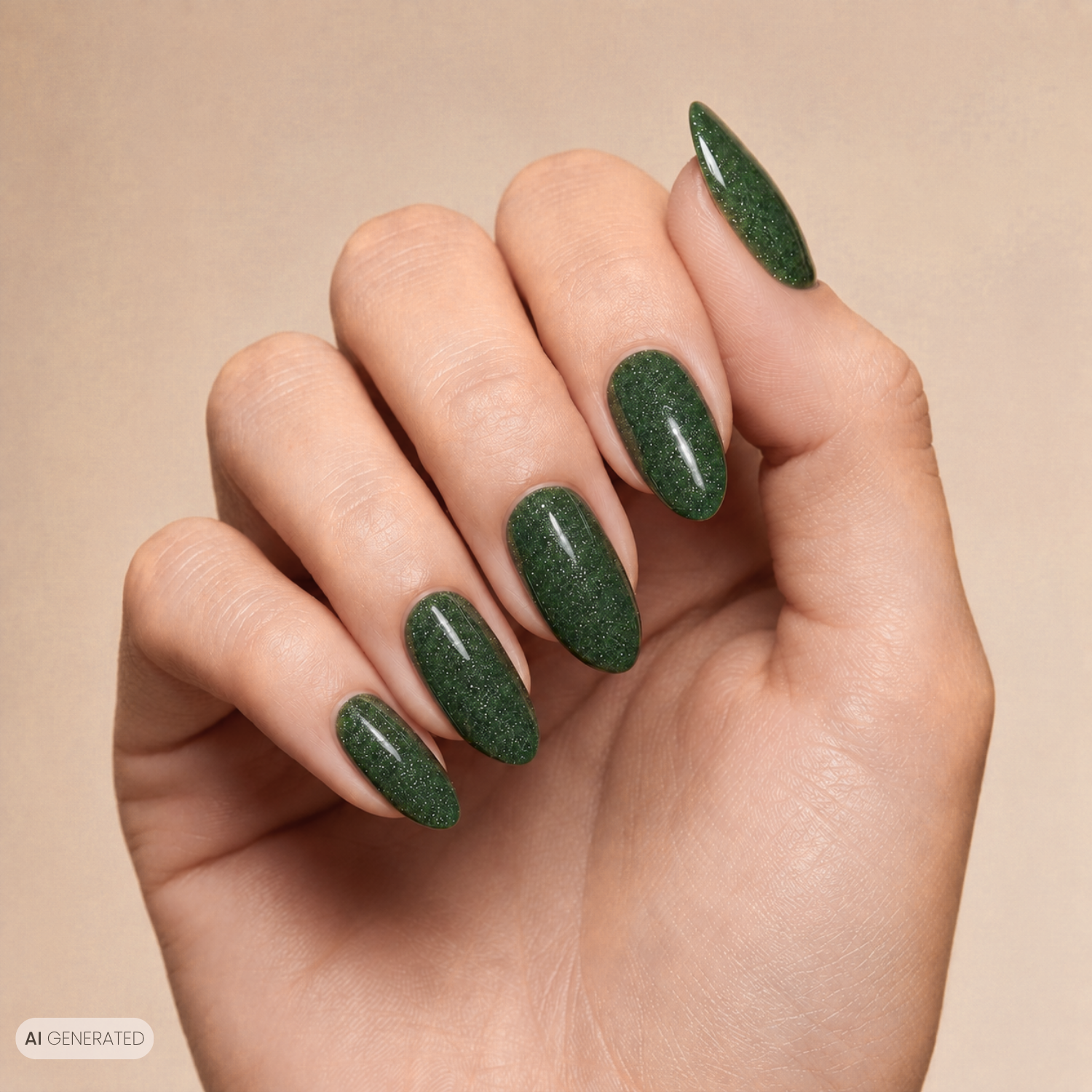 Amalia Dipping Powder Farbe Handbild