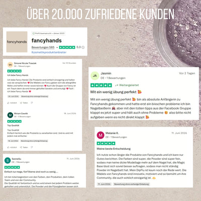 Salonnägel für Zuhause - Dein Starter Set