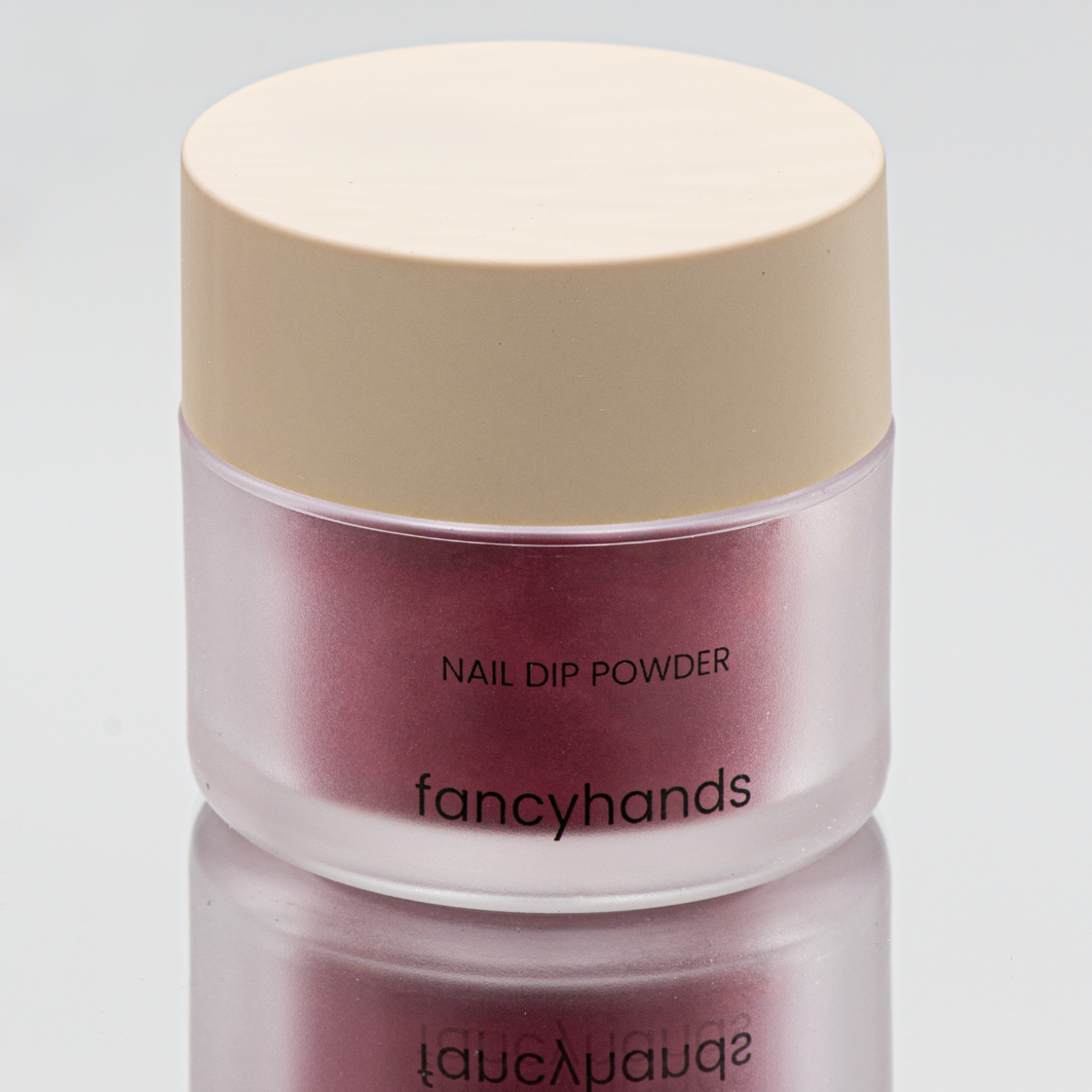 Estelle Dipping Powder Farbe blau Glitzer