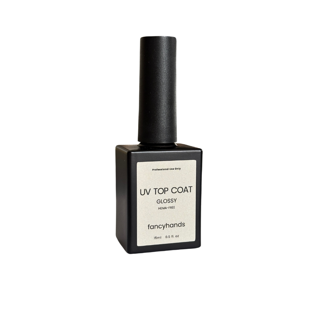 Glossy UV Top Coat HEMA-frei