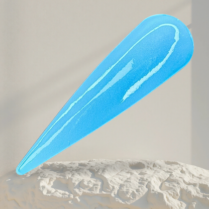 Blue Lagoon Dipping Powder Farbe