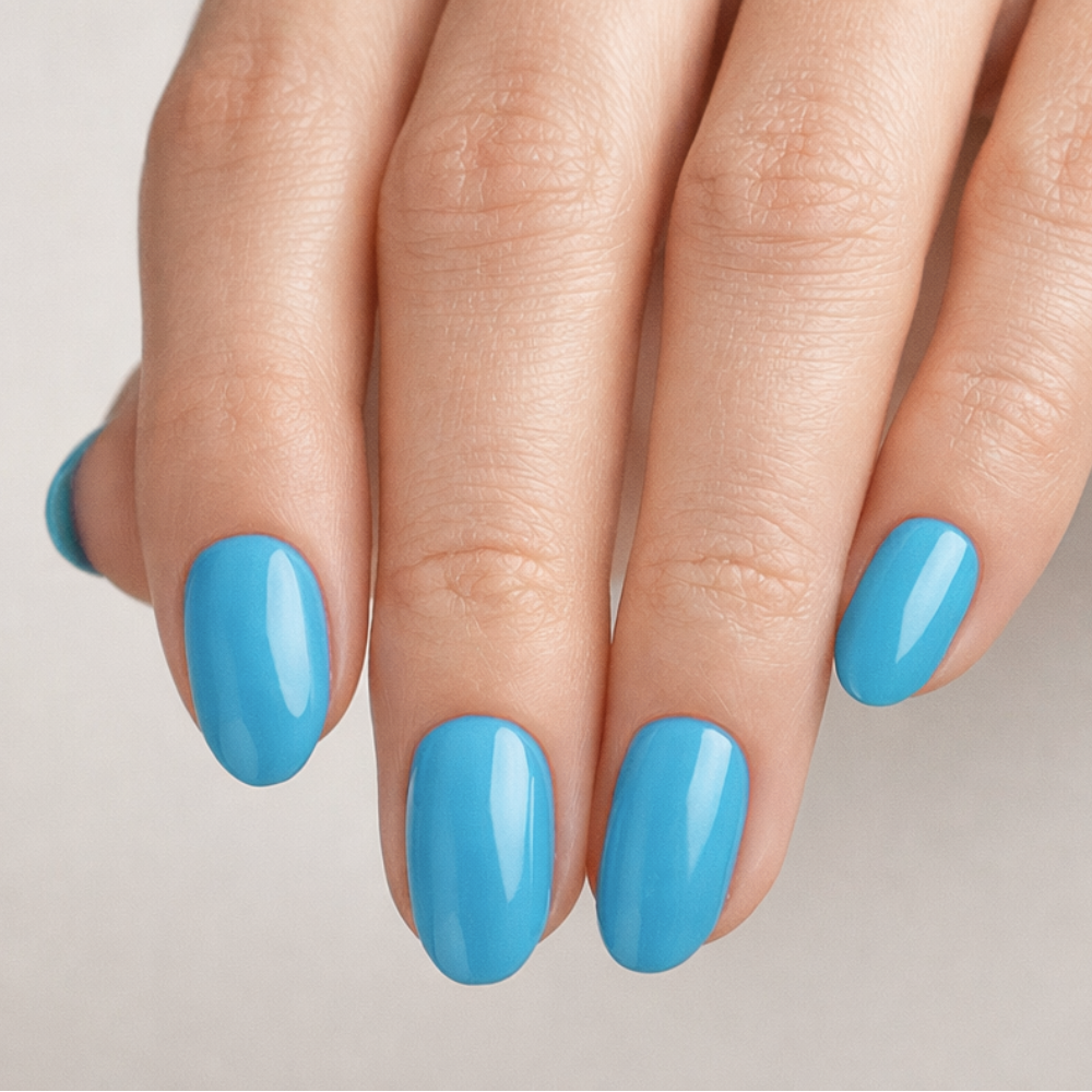 Blue Lagoon Dipping Powder Farbe