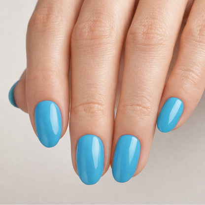 Blue Lagoon Dipping Powder Farbe