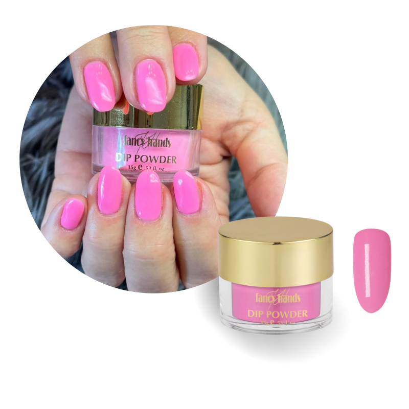 Cotton Candy Fancy No. 321 Dipping Powder Farbe Pink