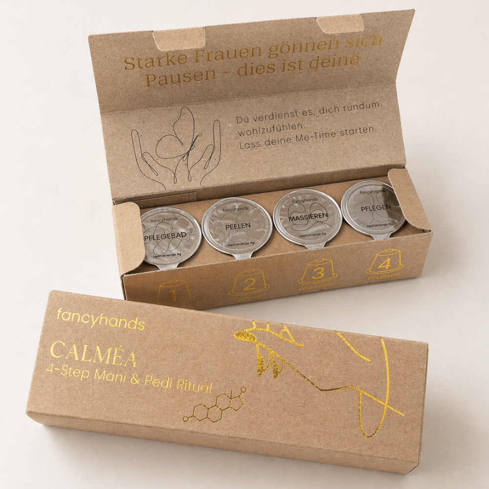 CALMÉA 4 Step Mani & Pedi Ritual