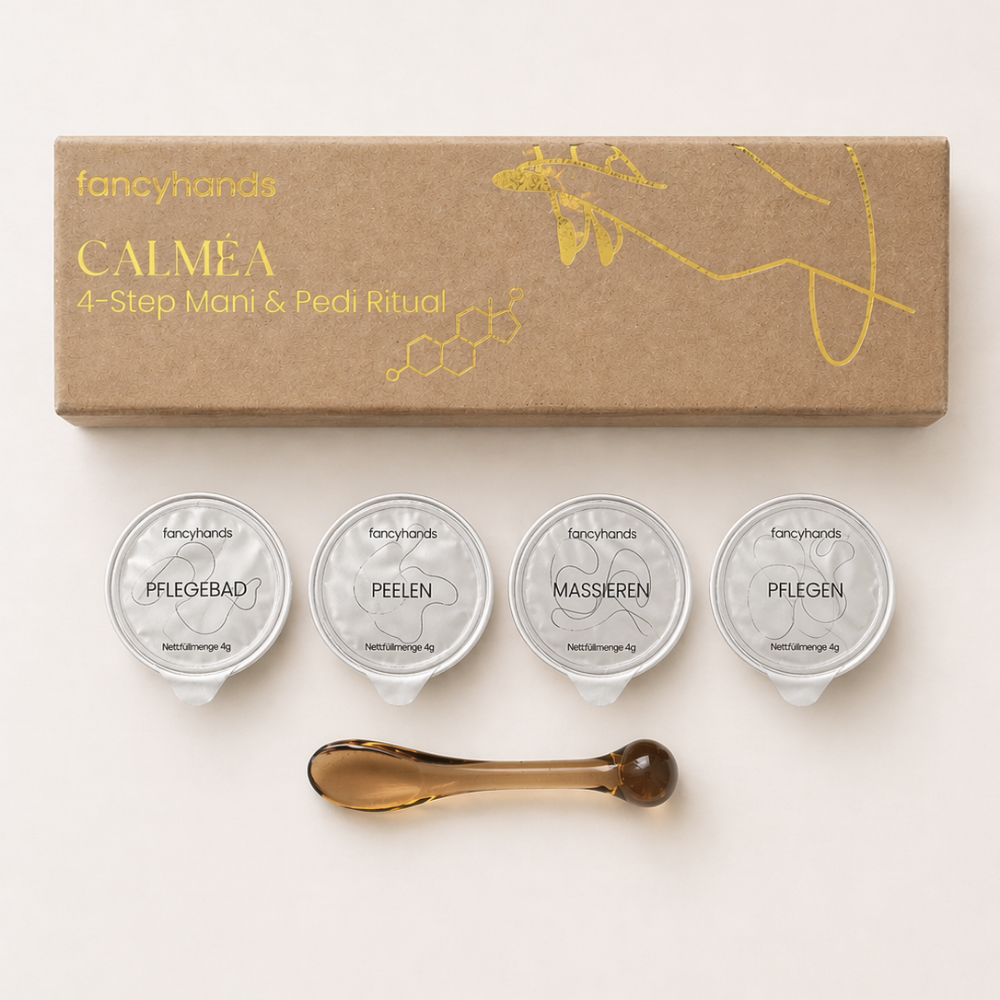 CALMÉA 4 Step Mani & Pedi Ritual