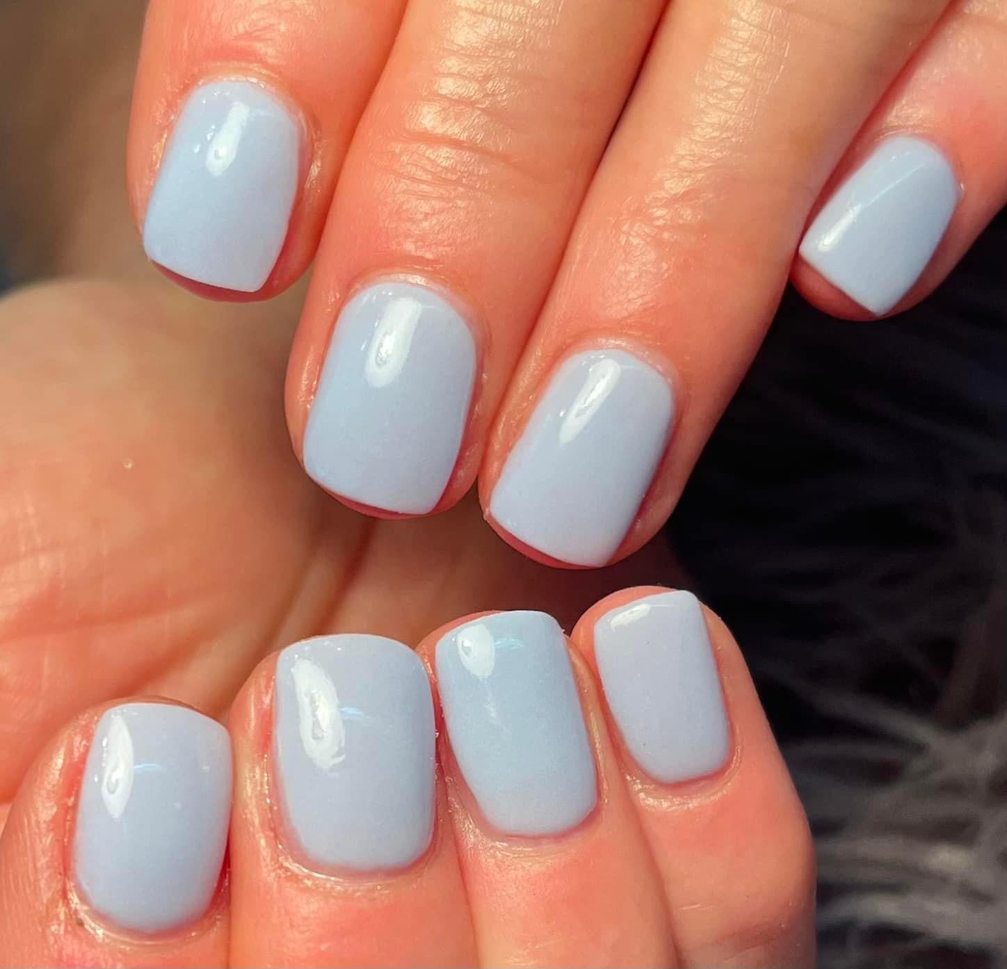 Cloudless Fancy No. 194 Dipping Powder Farbe Blau