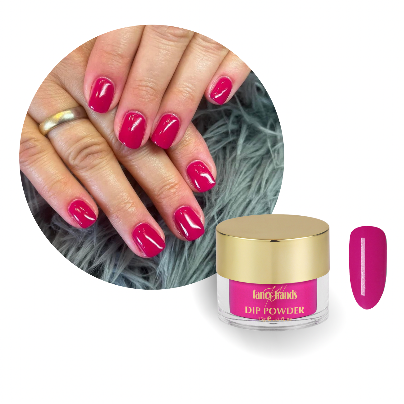Monster Fruit Fancy No. 340 Dipping Powder Farbe