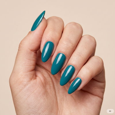Elina Nail Dipping Powder Farbe auf Nägeln
