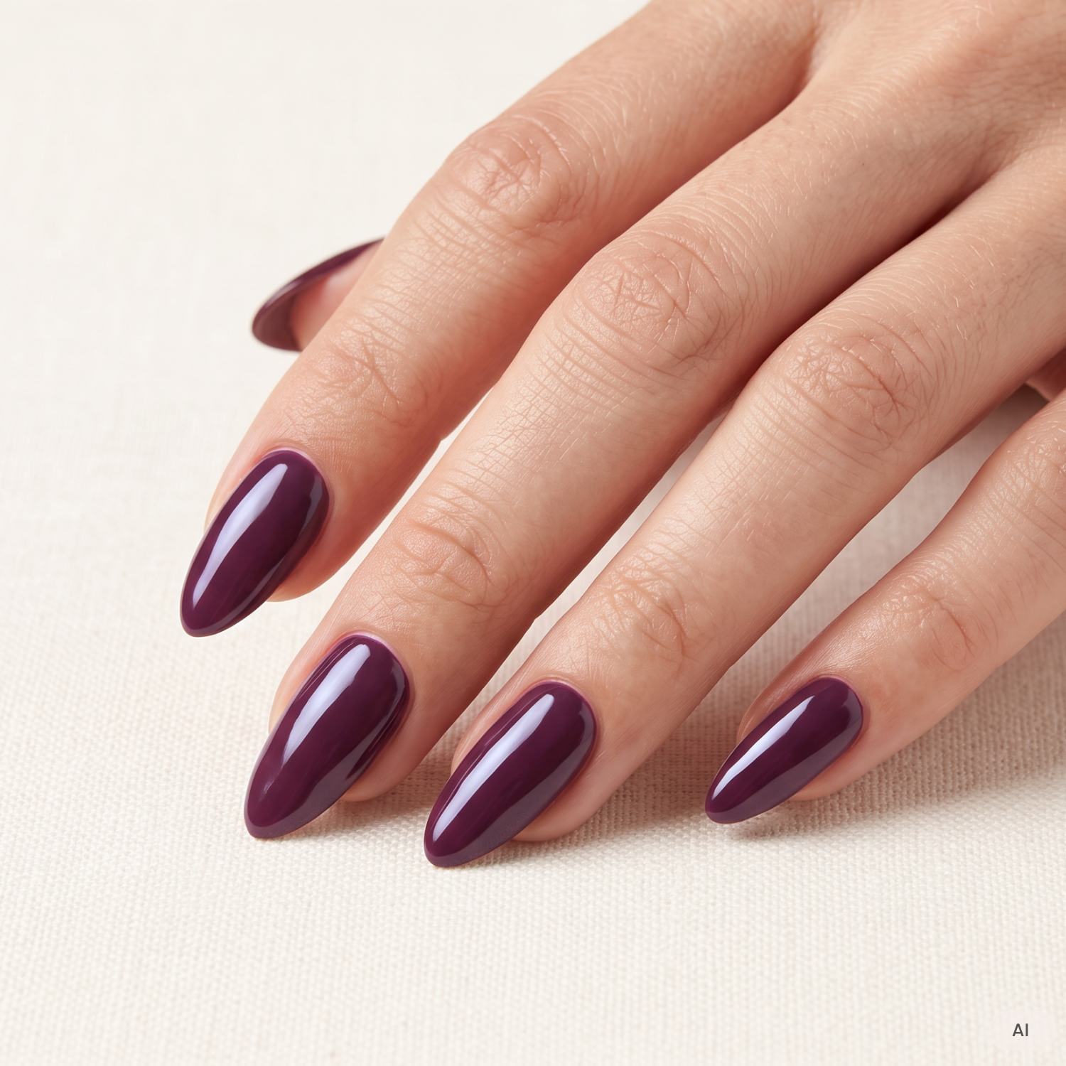 Desirée Dipping Powder Farbe auf Nägeln